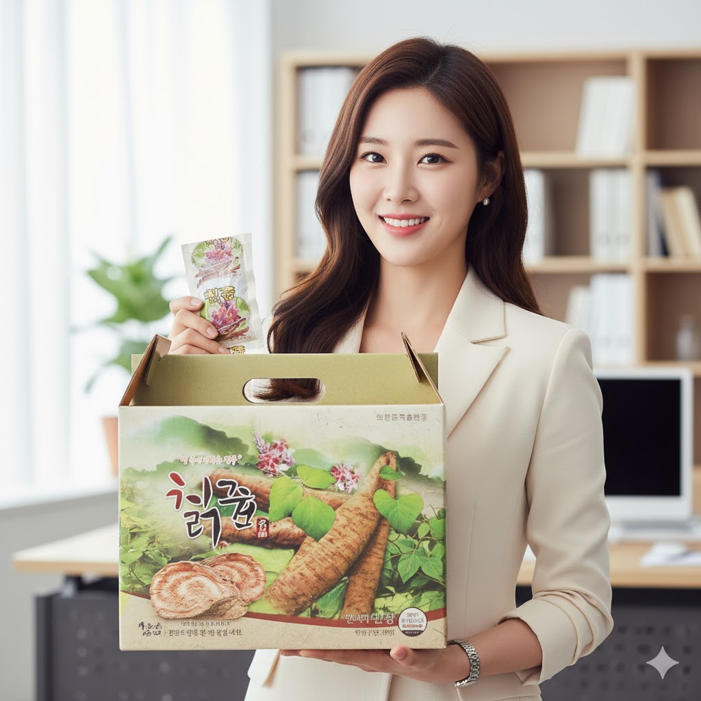 프리미엄 칡즙 60포 이미지 1