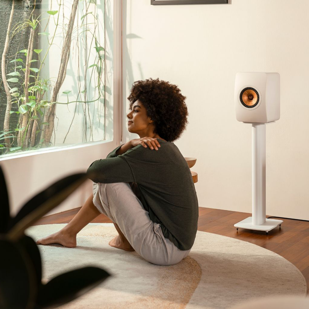[국내정발] KEF LS50 Wireless II 화이트 - 상세 이미지 4