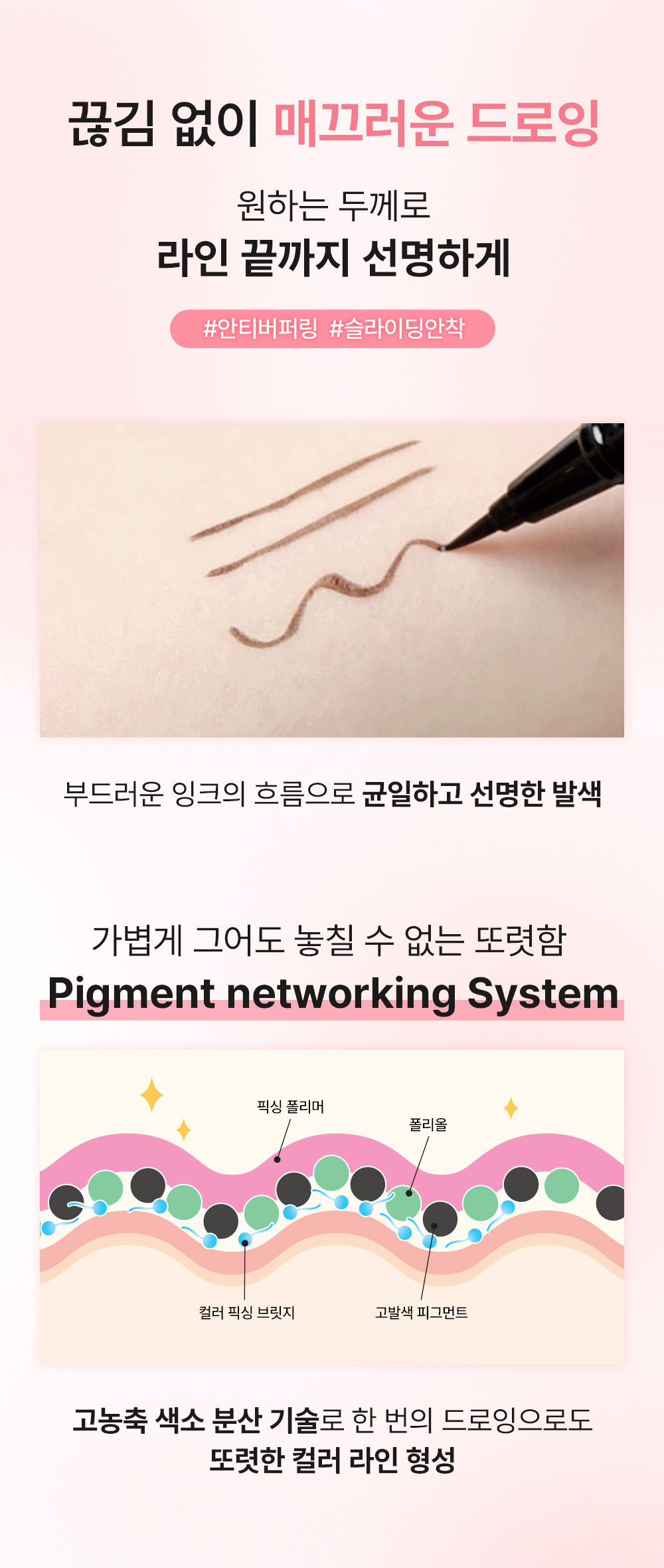 eye-liner slim so natural coréen