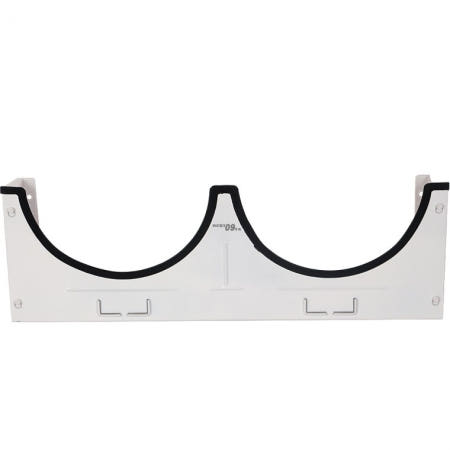 2구 안전모 걸이대