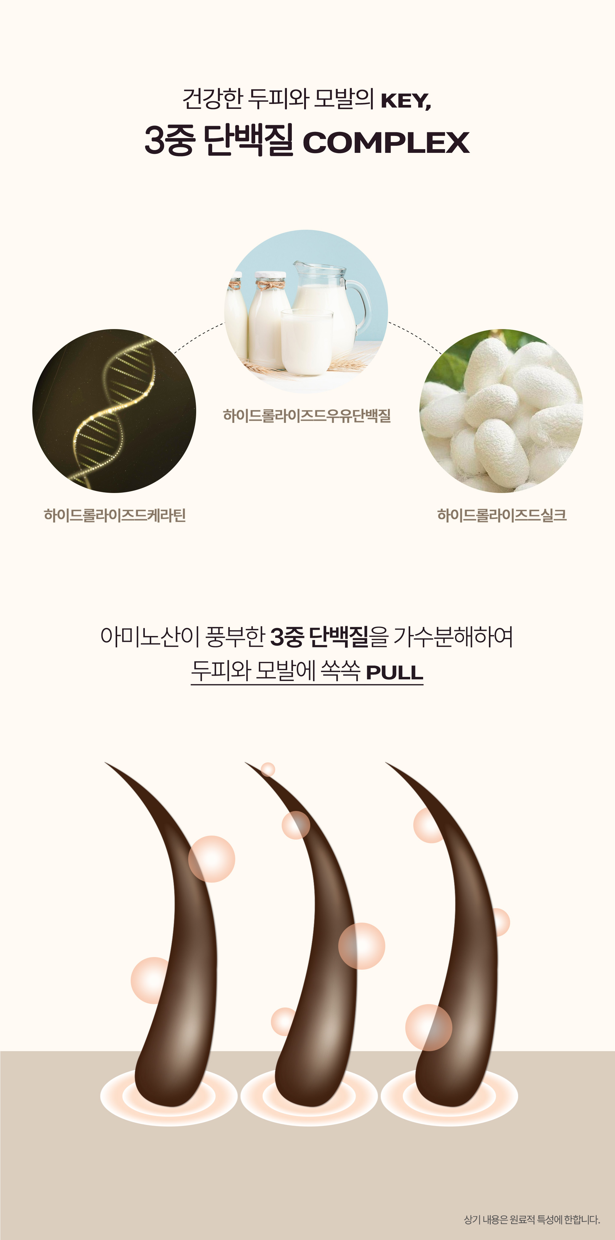 korean salmon pdrn keratin hair essence