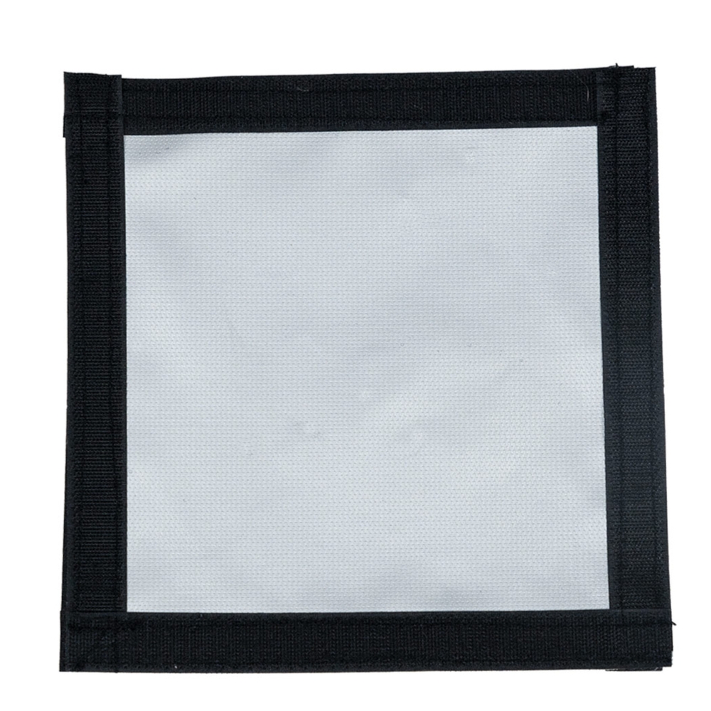 화목난로 홀잭 연통 구멍 DIY 화상방지 보호 내열 텐트 스킨 키트 이중 커버 관통 10cm 24.5x24.5cm - 상세 이미지 3