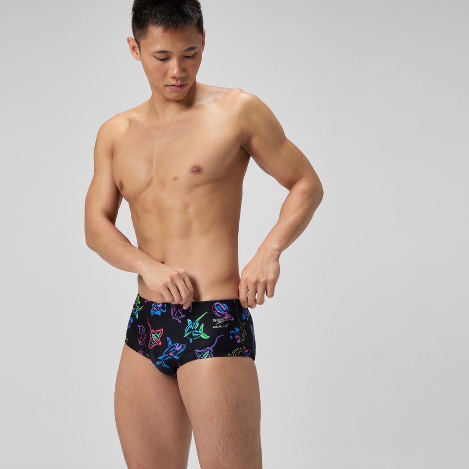 스피도 Club Training Printed 5 inch Brief - 상세 이미지 2