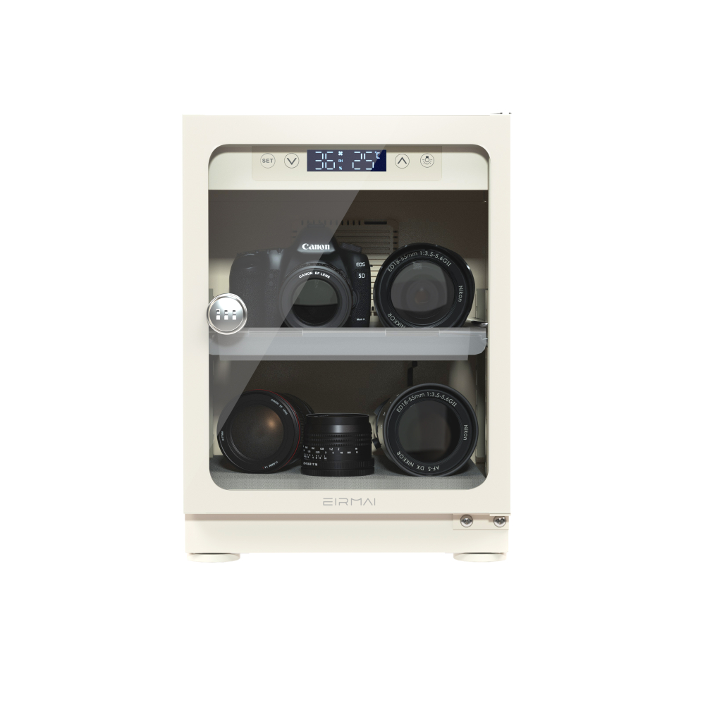 EIRMAI MRD-30MPRO 카메라 제습함 보관함 아이보리 30L - 상세 이미지 2