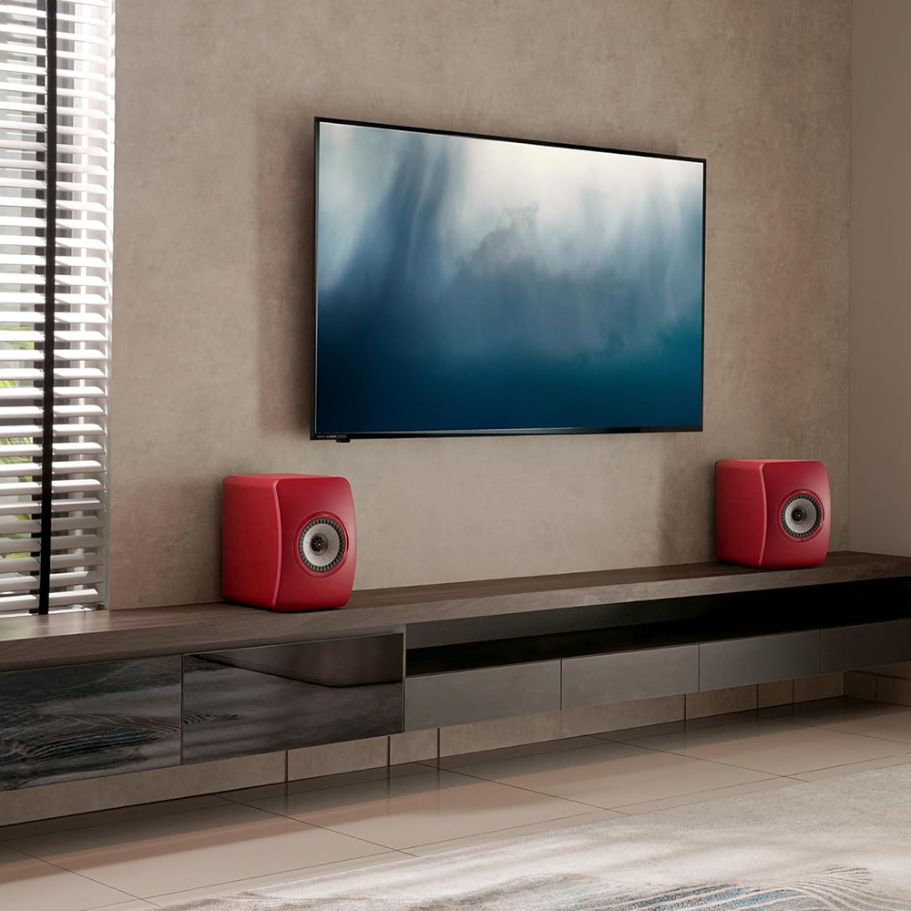 [국내정발] KEF LS50 Wireless II 레드 - 상세 이미지 2