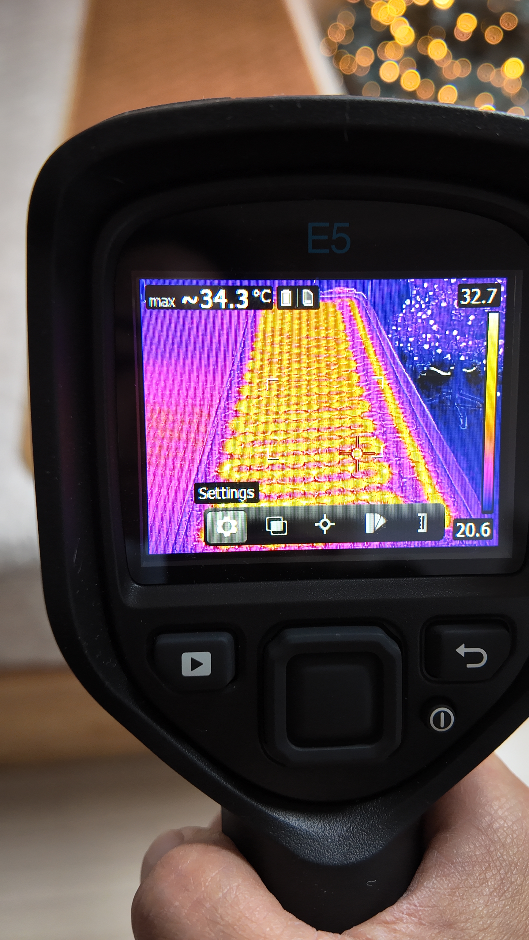 EMF 전자파안심 카본탄소전기요 쇼파용 여행용 쓰리템 미니싱글, 50x180cm, 황토