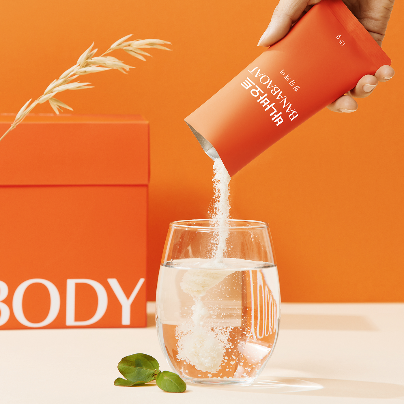 바나바오트 영양제 혈당 케어 관리 바나바잎추출물 코로솔산 귀리 공복 식후 30포, 1개 이미지 2