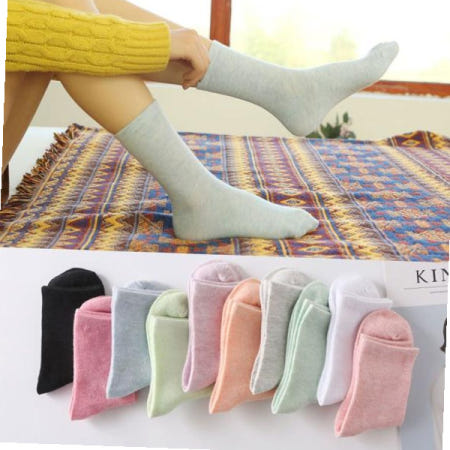 케이컴파스 협력업체 골프양말 여성양말 중목 학생 운동 패션 여자 면 양말