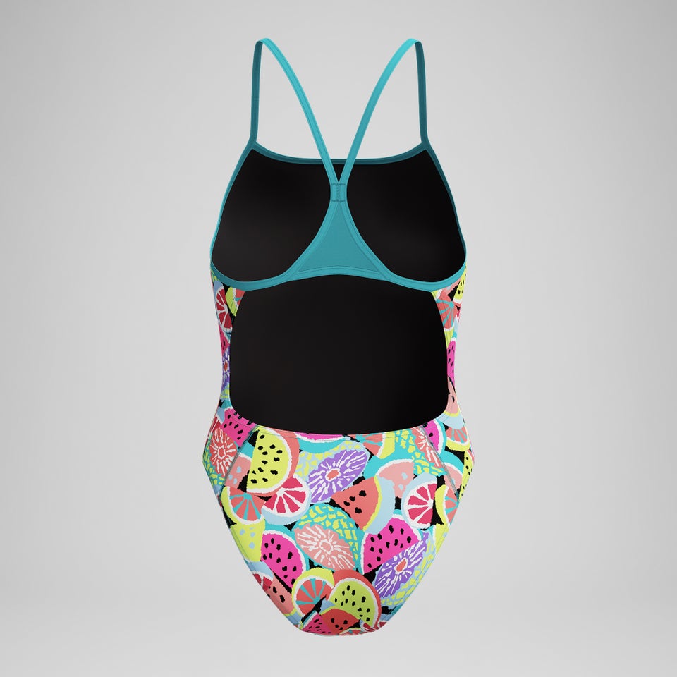 스피도 Club Training Printed Turnback One Piece - 상세 이미지 2