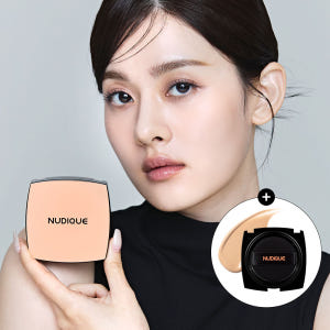 누디크 지속력좋은 물광광채 반살쿠션ver2 15g SPF50+ PA+++ 솔직 후기 | 피부 타입별 분석 - 상품 이미지 1