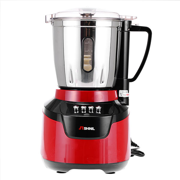 신일 대용량 믹서기 4L 분쇄기 스테인리스 가정용 김장용 양념 커트 분쇄 과일주스