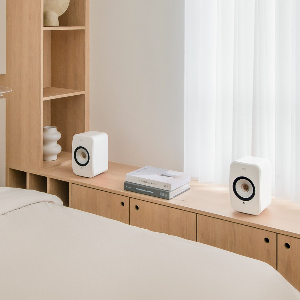 [국내정발] KEF LSX II 스피커 화이트 - 상세 이미지 2