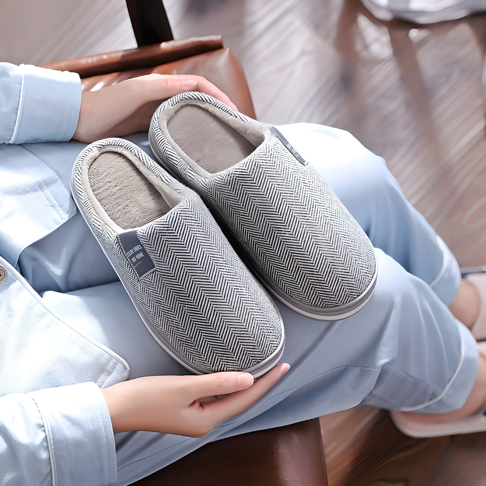 빅사이즈 털실내화 겨울 거실 사무실 방한 거실화 실내 슬리퍼 280 290 300