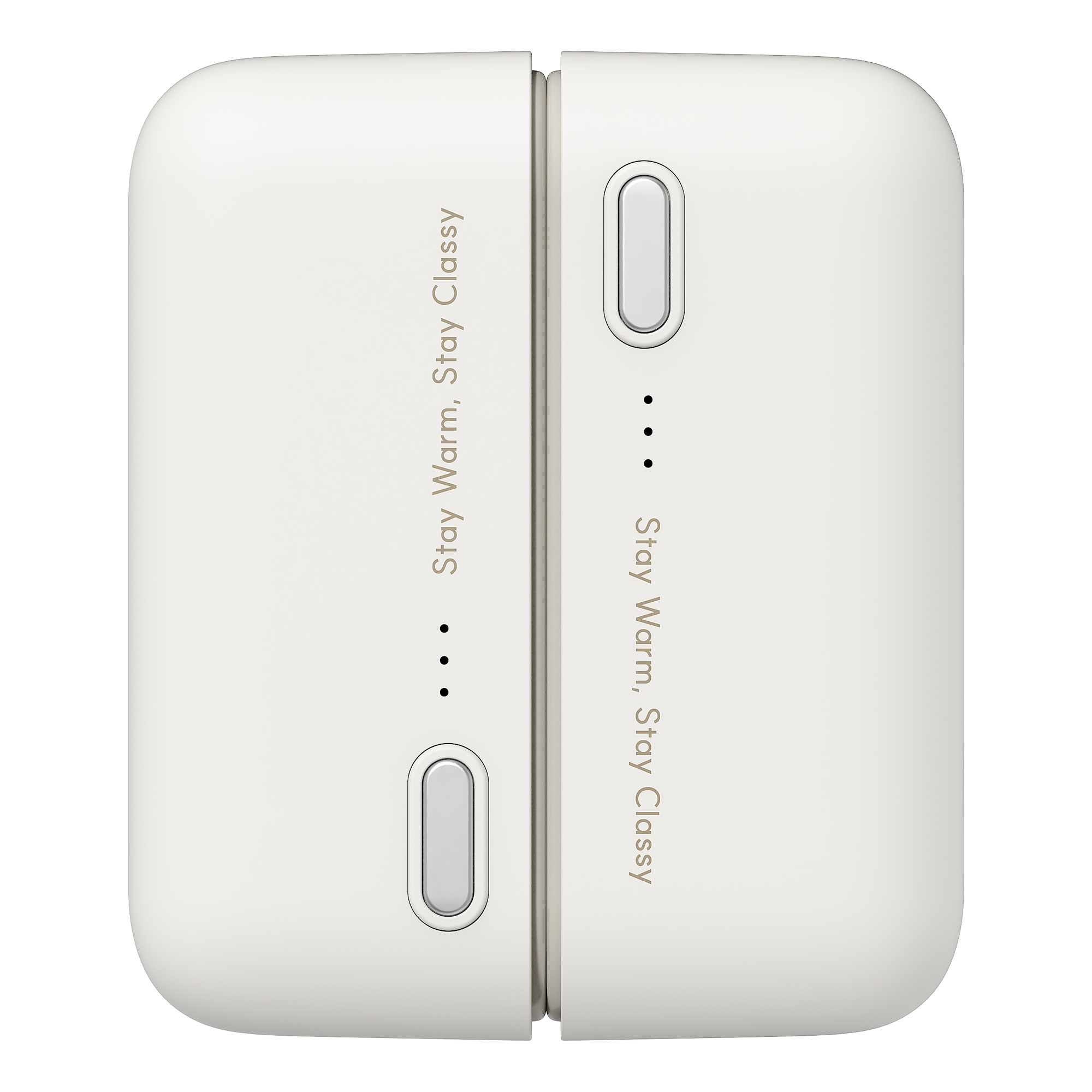 대용량 듀얼 마그네틱 손난로 보조배터리 8000mAh 겨울 캠핑 휴대용 충전식 핫팩 - 상세 이미지 2