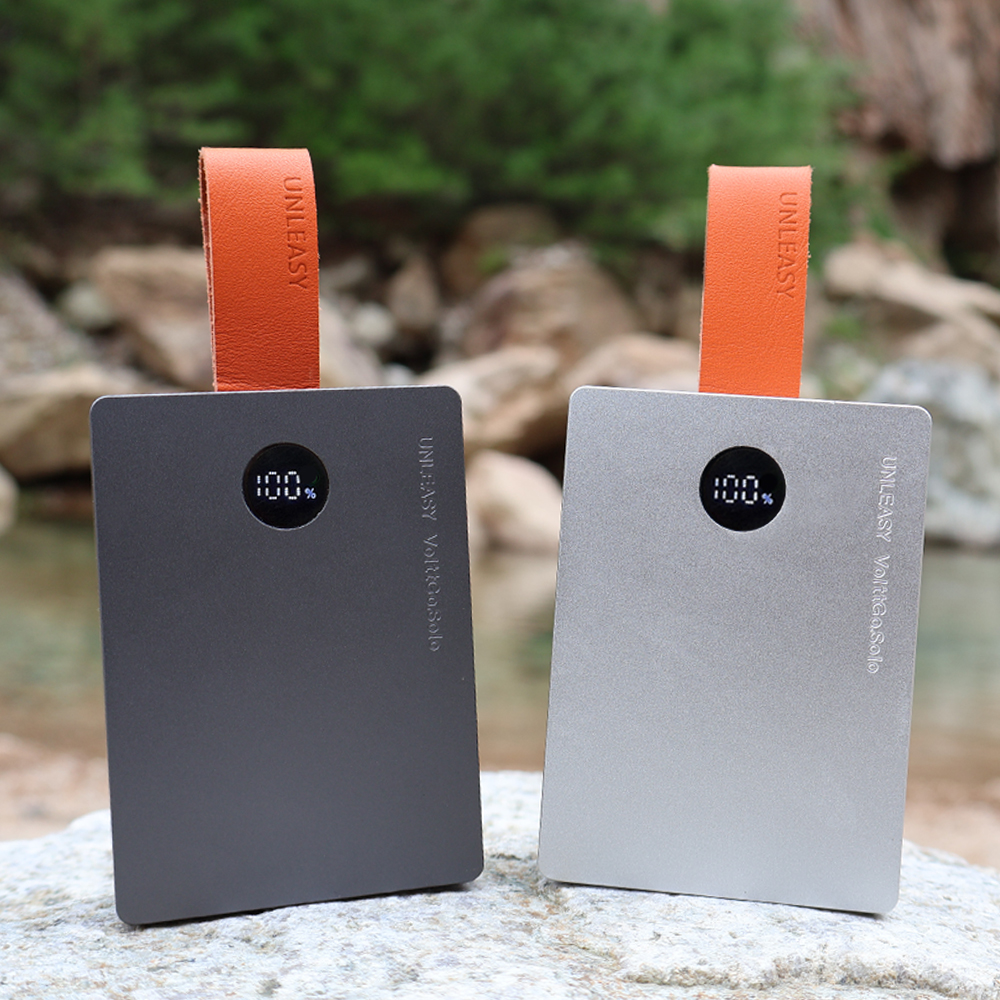 언리시 VolttGo.Solo 45W 고속충전 보조배터리 10000mAh 삼성SDI 셀 CNC 알루미늄 디자인 - 상세 이미지 4