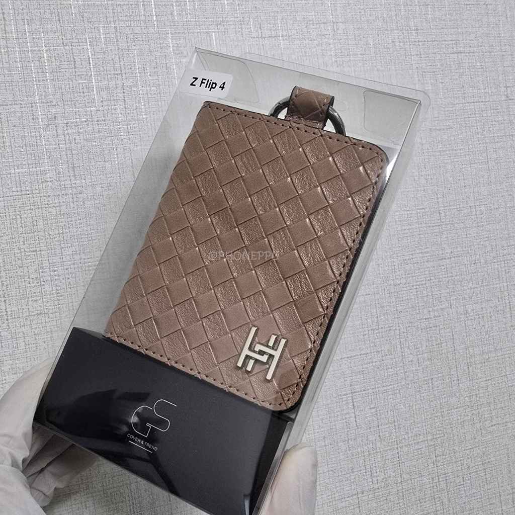 [RAFFINE] 라피네 로마 케이스 GS 로즈핑크, 갤럭시Z플립4 F721 - 상세 이미지 2