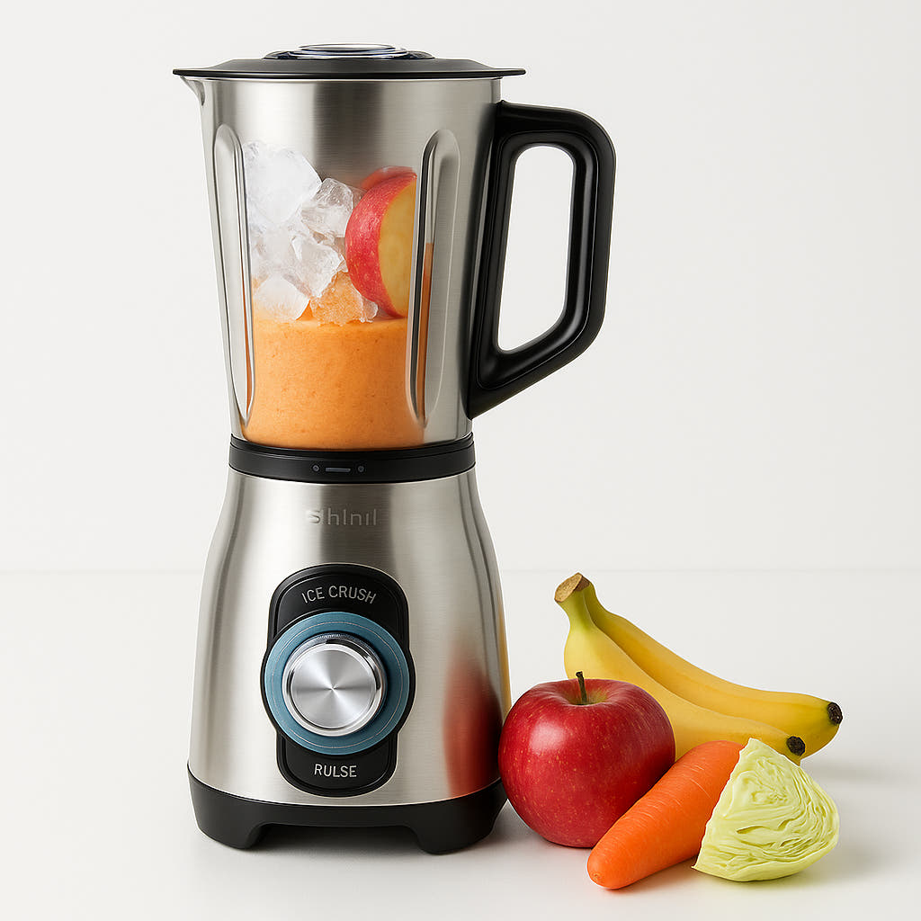 신일 얼음 믹서기 스무디 과일 건강 주스 초고속 분쇄기 가벼운 스텐용기