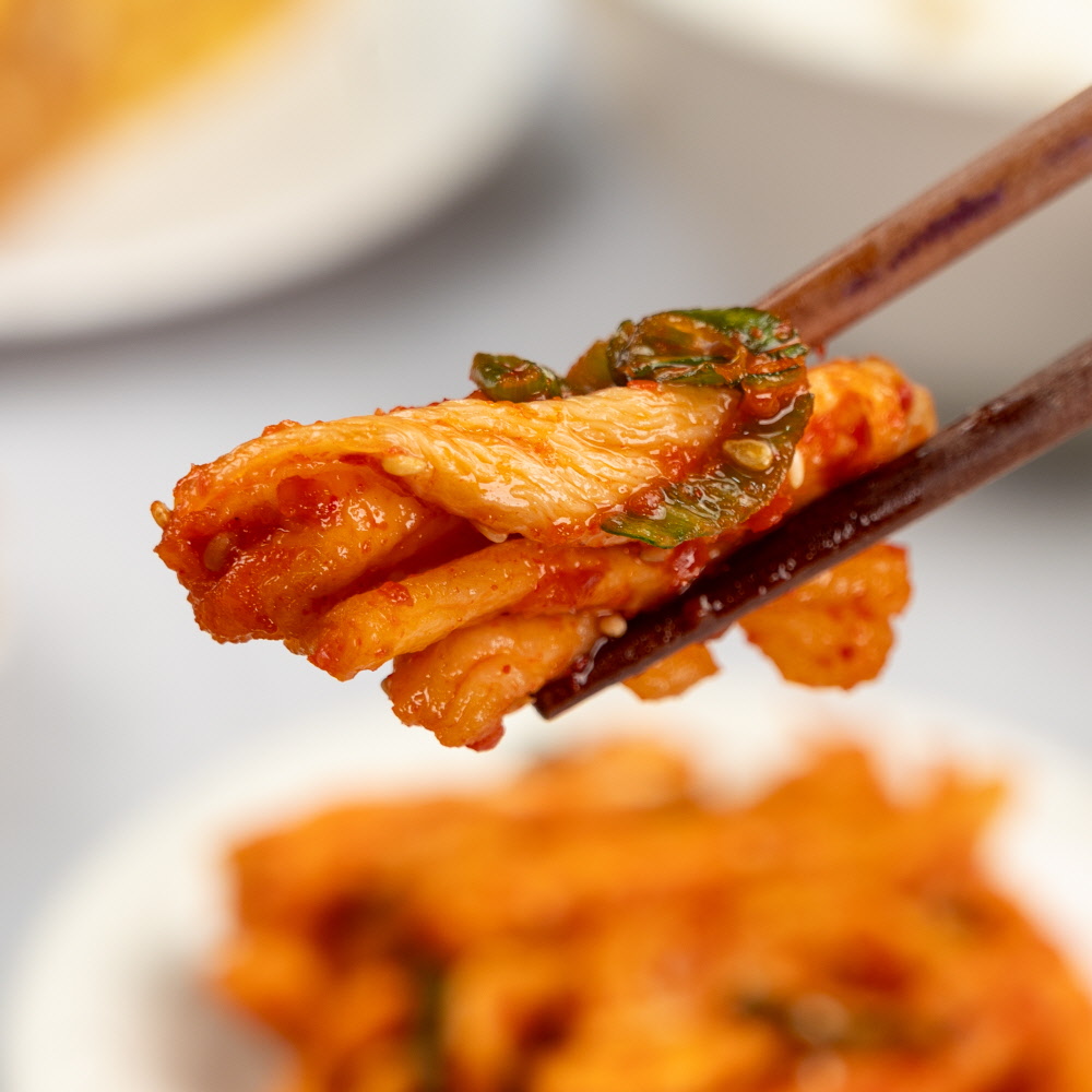 25년 국산 말린 무우 [ 무말랭이 100g ] 나물 반찬 무침 건조 오도독 무말랭이 - 상세 이미지 4