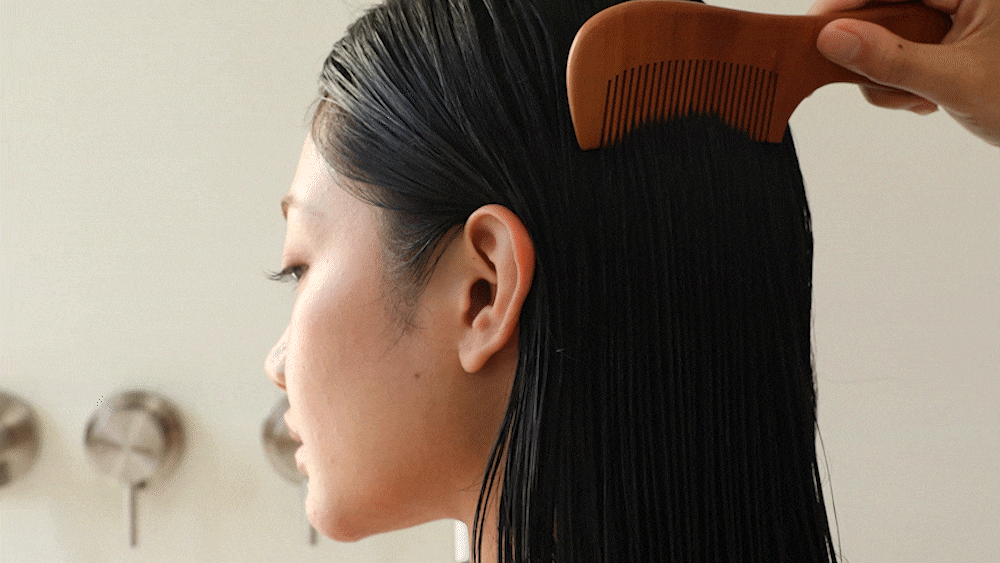 korean salmon pdrn keratin hair essence