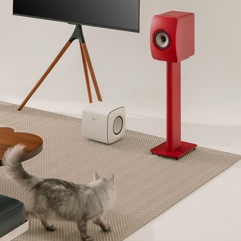 [국내정발] KEF LS50 Wireless II 레드 - 상세 이미지 5