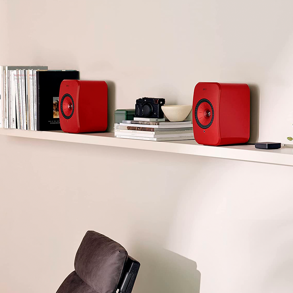 [국내정발] KEF LSX II 스피커 레드 - 상세 이미지 3