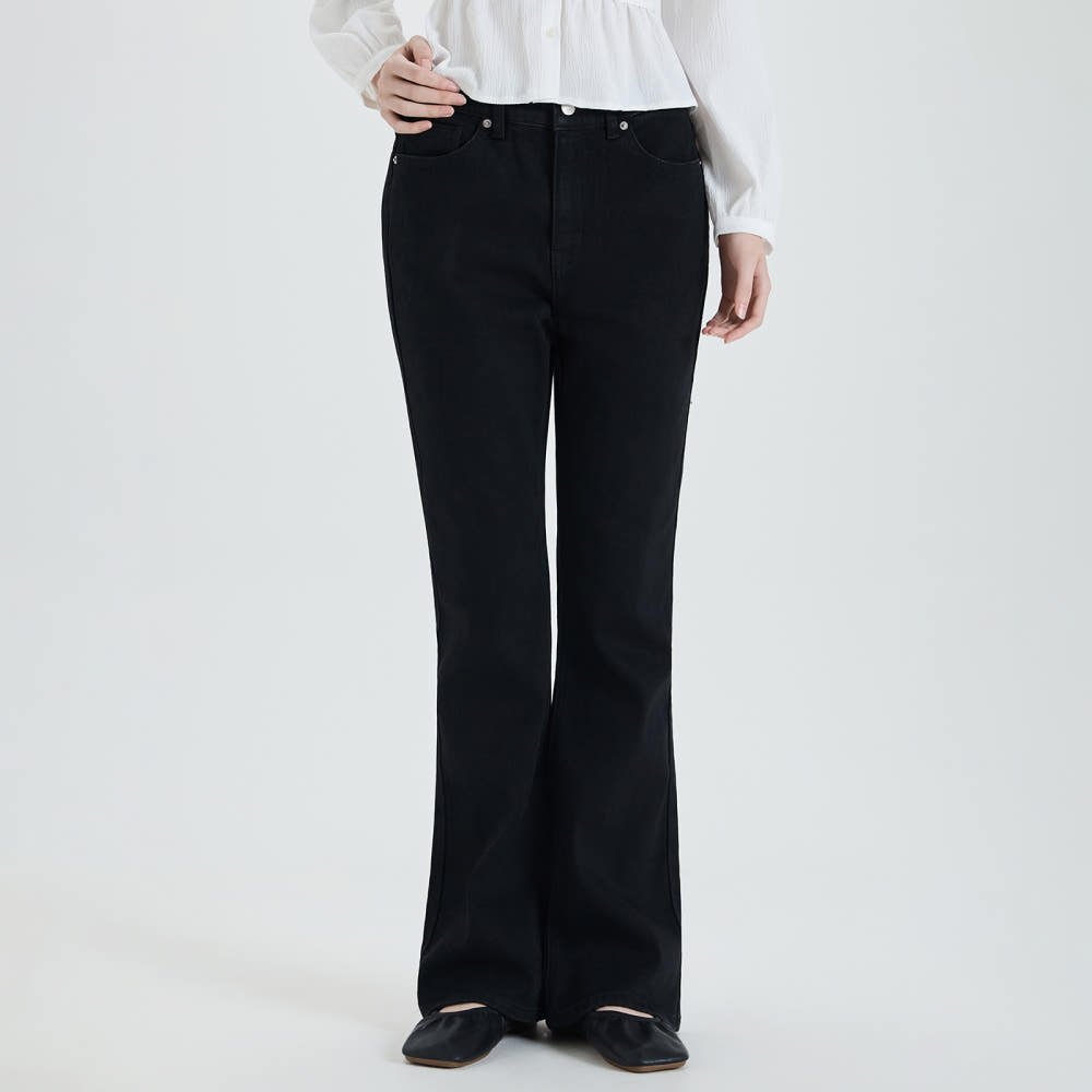 [미쏘]기모 핏업데님 부츠컷_Basic_MIWTJFV10J : 미쏘