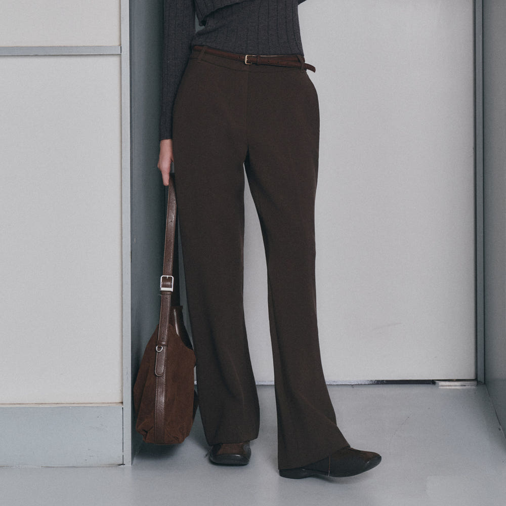 [미쏘]기모 핏업 팬츠 부츠컷_Basic_MIWTWFV50A : 미쏘