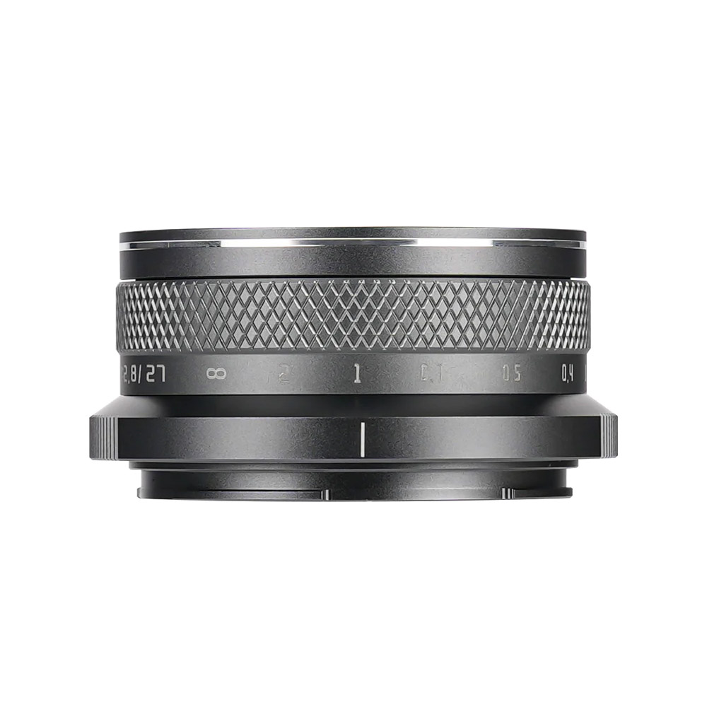 아스트로호리 27mm F2.8 II APS-C 렌즈 니콘 Z 마운트 그레이 - 상품 이미지