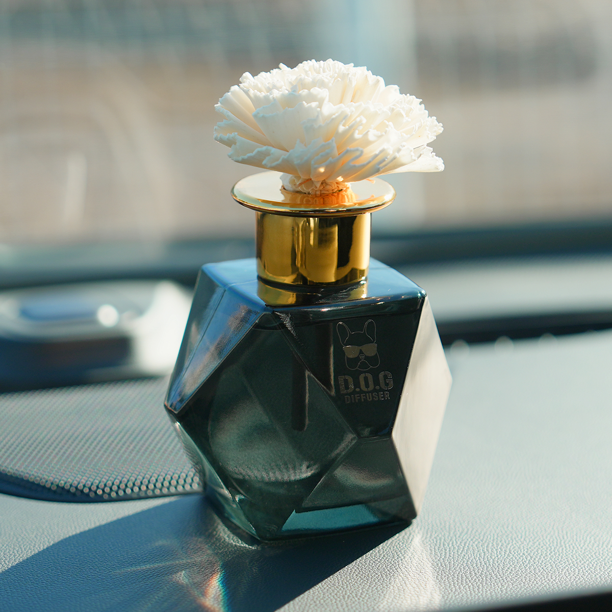 도그독 200ml 차량용 디퓨저 자동차 대쉬보드 방향제 블랙체리