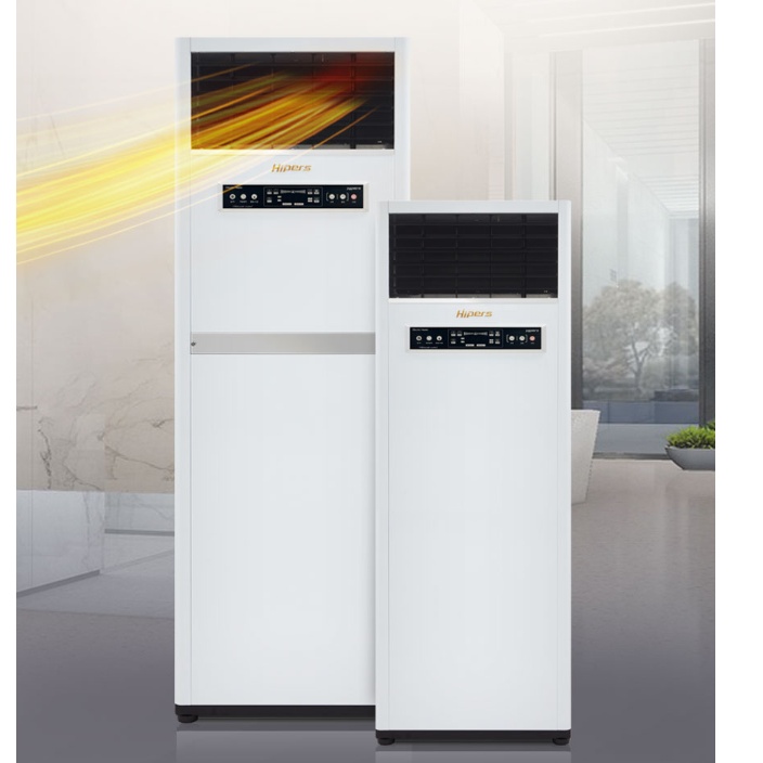 대형전기온풍기 78평형 매장 온풍기히터 체육관 강당난방기