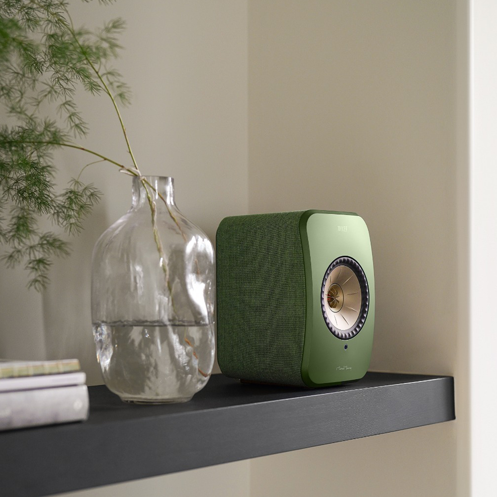 [국내정발] KEF LSX II 스피커 그린 이미지 6