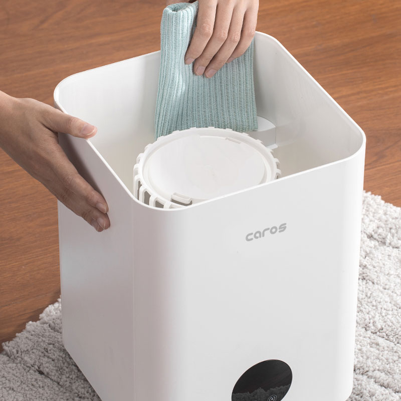 캐로스 UV살균 자연 기화식 가습기 대용량 통세척 사무실 공기청정 세척편한 아이방 무드등