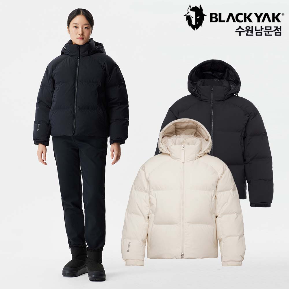 블랙야크 여성 후드 구스 다운 거위털 패딩 보온 방풍 등산 일상 히마 wsp 푸퍼 다운자켓 - 상품 이미지
