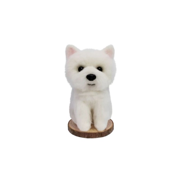 반려견 인형 선물 고양이 강아지 리얼 주문제작 장식품 바닥판 - 상품 이미지