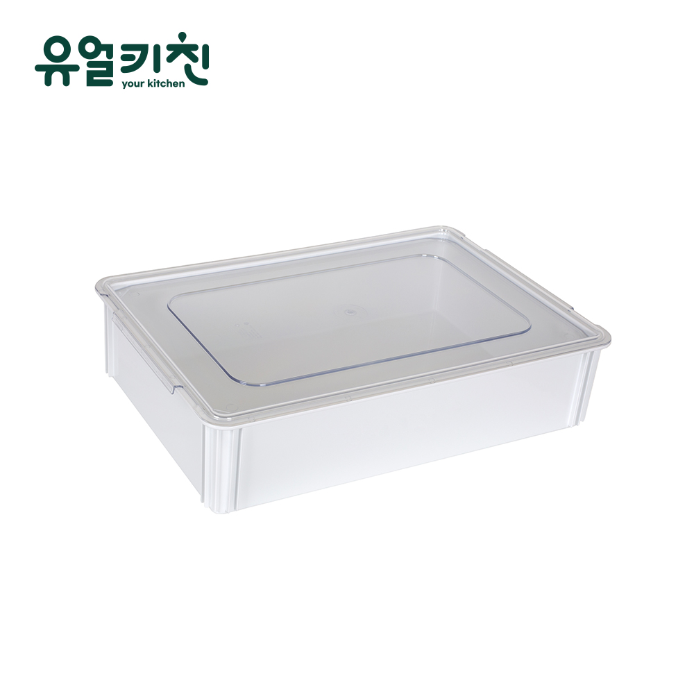 튼튼한 베이커리 피자 도우 박스 숙성 PC 불투명 소 - 상품 이미지