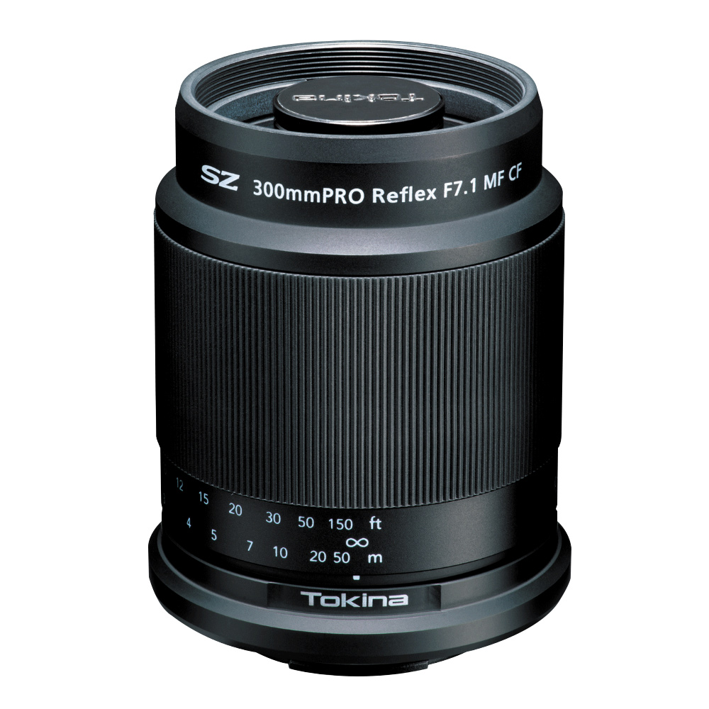 토키나 300mm F7.1 SZ PRO 반사렌즈 APS-C 소니 E 마운트 - 상품 이미지