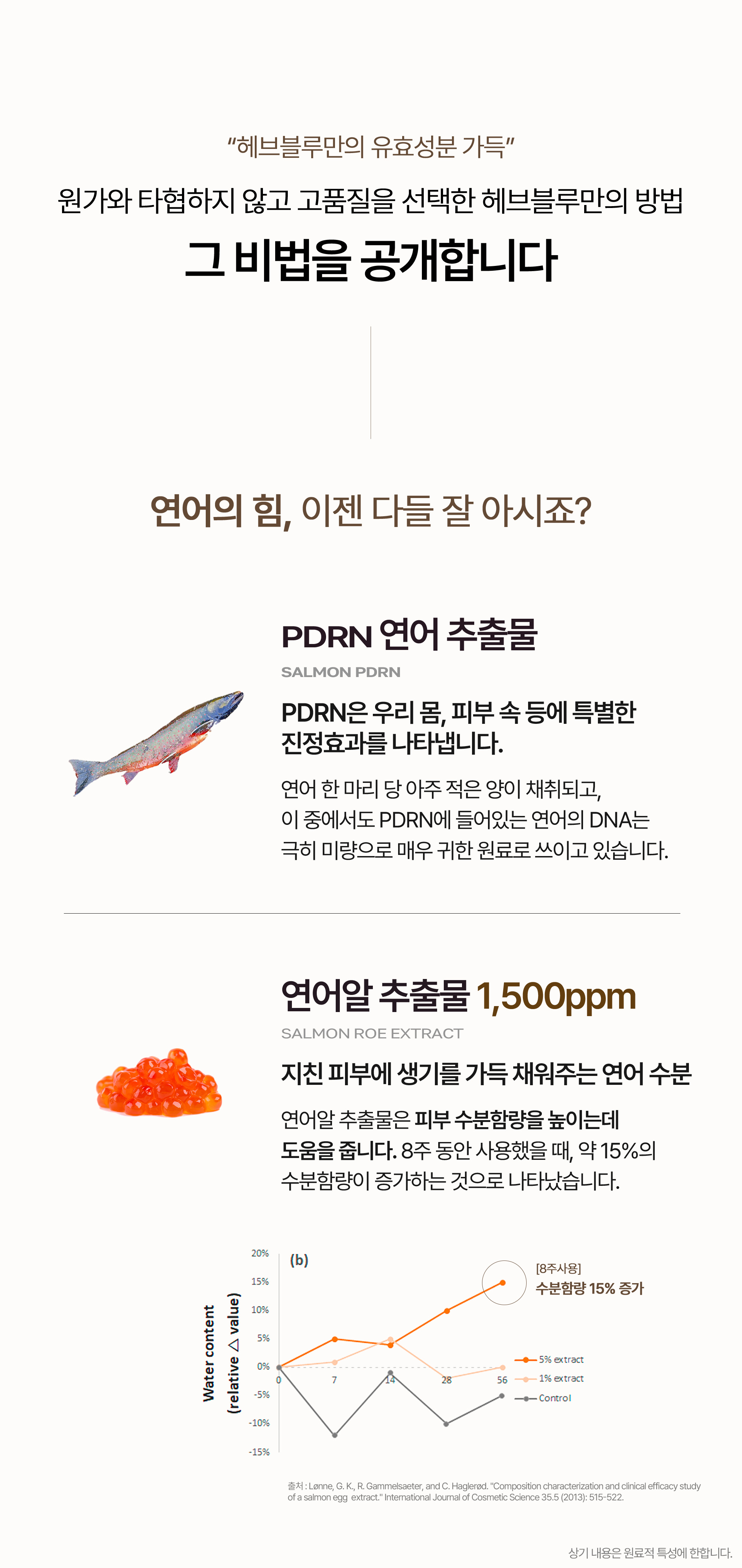 korean salmon pdrn keratin hair essence