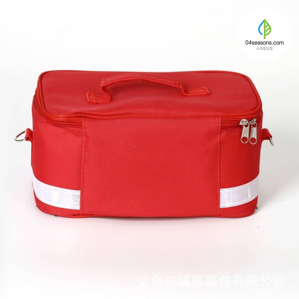 (18종 세트) 가정용 구급함 휴대용 구급상자 FIRSTAIDKIT 구급가방 응급처치키트 - 상세 이미지 5