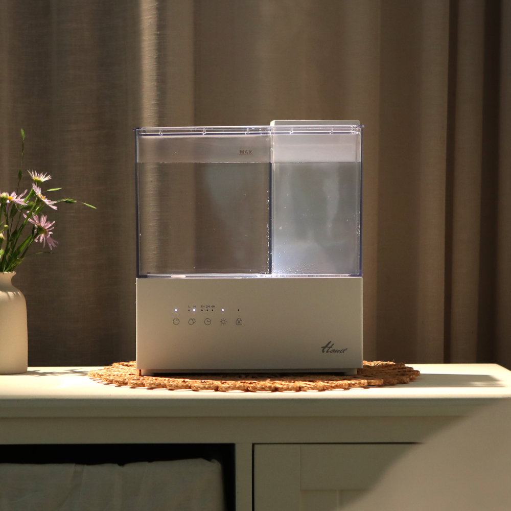 한일 3.5L 대용량 물멍 패스트히팅 깨끗한 아기방 가열식 가습기