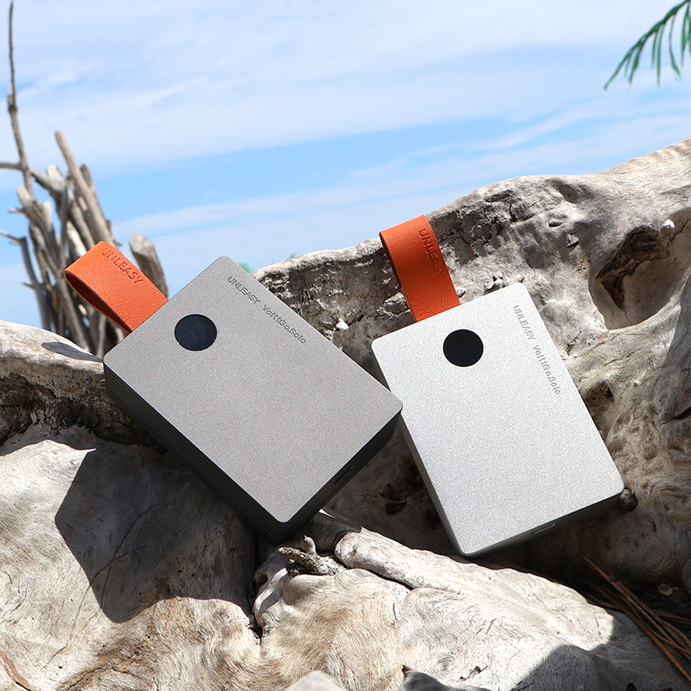 언리시 VolttGo.Solo 45W 고속충전 보조배터리 10000mAh 삼성SDI 셀 CNC 알루미늄 디자인 이미지 8