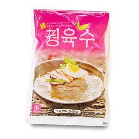 물냉면 진한 꿩사골 냉면 육수 350gX10개