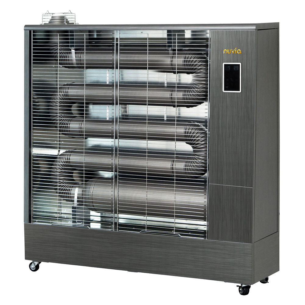 석유돈풍기히터 공업용난로 대용량 등유 공사장 주름관 난방기 - 상품 이미지