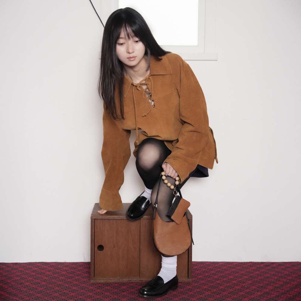 [앳마이핑거팁] Oval Egg Micro Desert Pony (Camel)