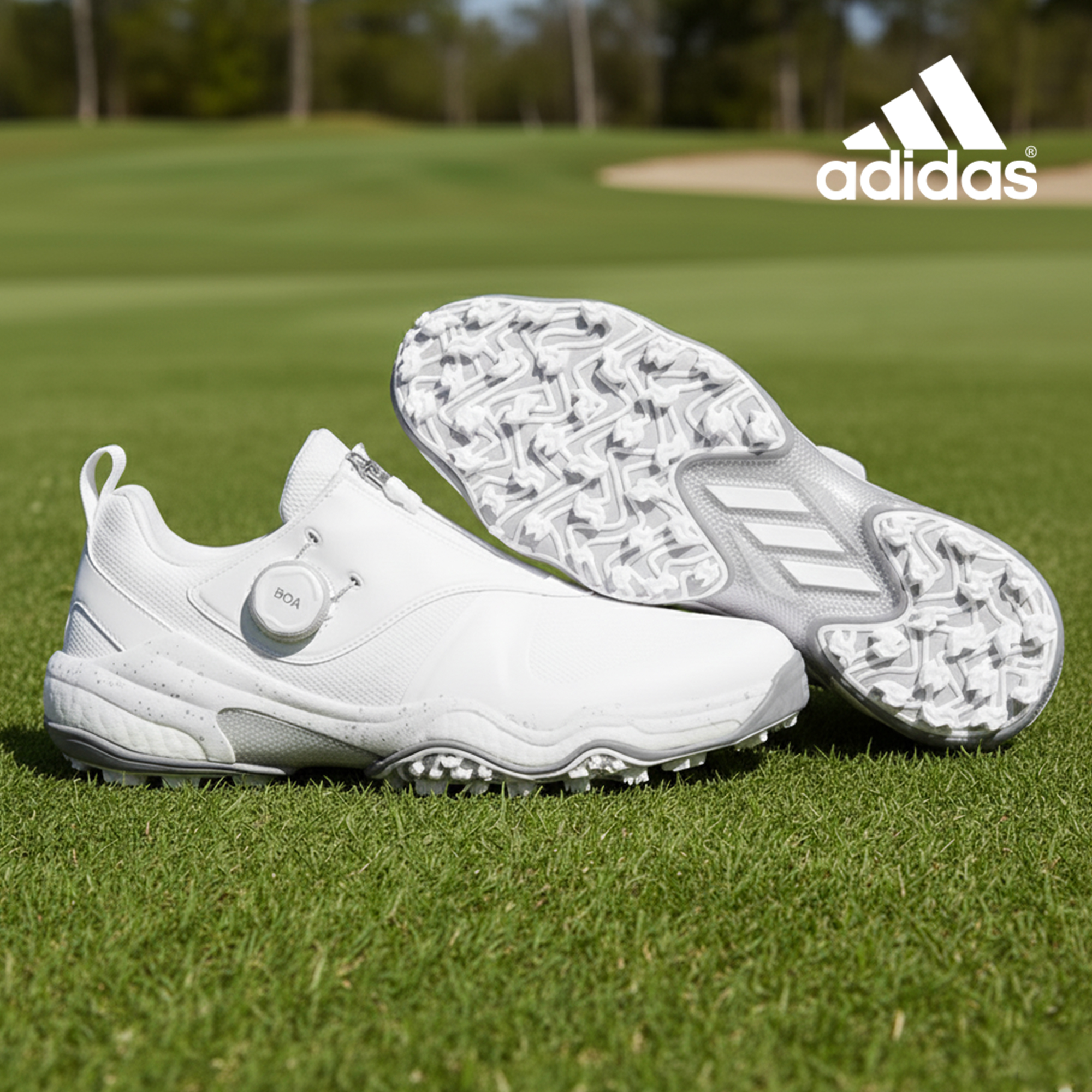 (국내매장판)아디다스 코드케이오스25 보아 남성 골프화 스파이크리스 ID8605 제품 이미지