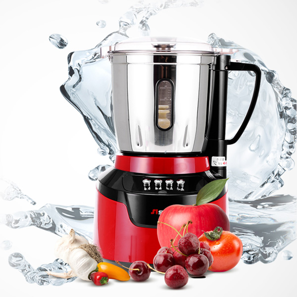 신일 대용량 믹서기 4L 분쇄기 스테인리스 가정용 김장용 양념 커트 분쇄 과일주스