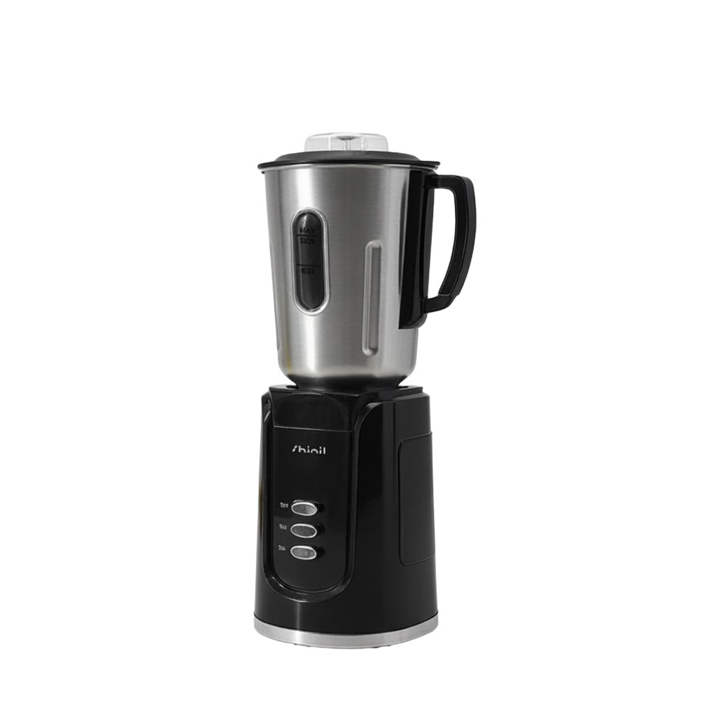 신일 멀티 믹서기 다용도 주스 마늘 양념 다지기 분쇄기 스텐용기 2개 블랙