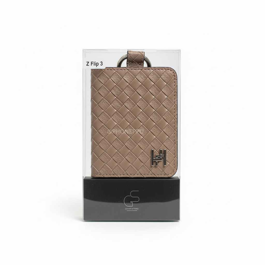[RAFFINE] 라피네 로마 케이스 GS 로즈핑크, 갤럭시Z플립3 F711 - 상품 이미지