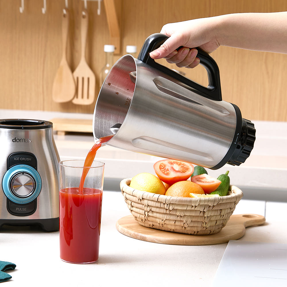 신일 얼음 믹서기 스무디 과일 건강 주스 초고속 분쇄기 가벼운 스텐용기