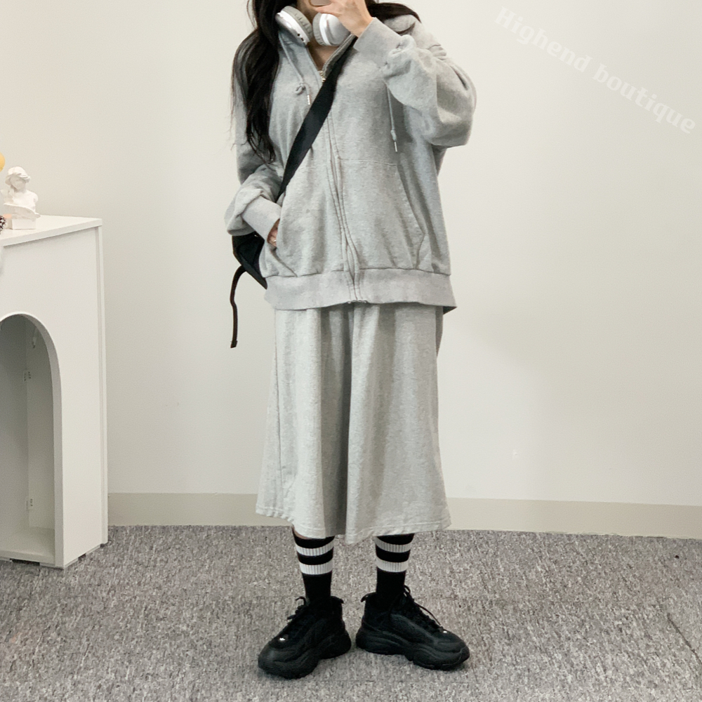 아디다스 오즈가이아 여성 키높이 굽높은 어글리슈즈 운동화 블랙, 235 이미지 6