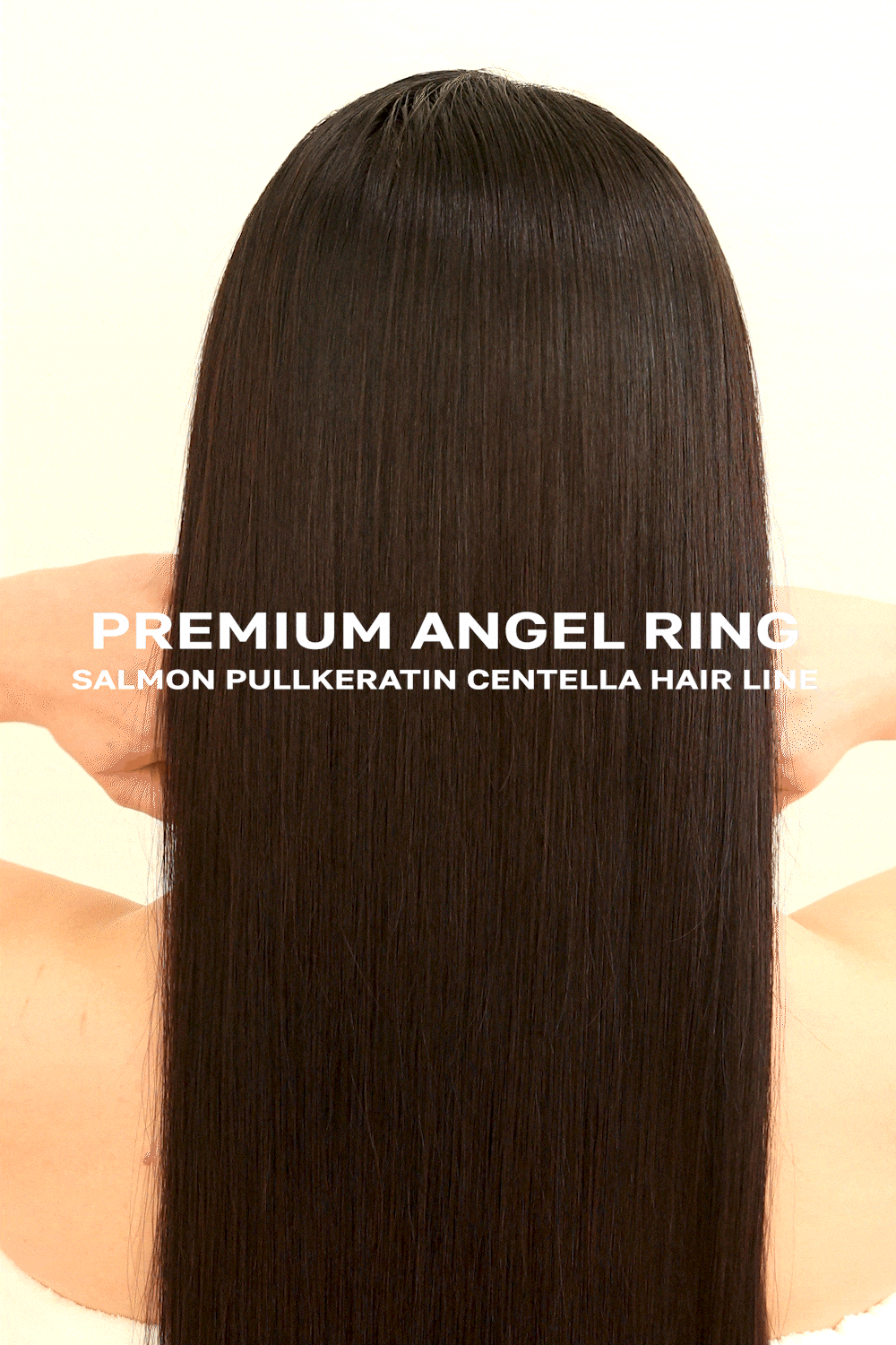 korean salmon pdrn keratin hair essence